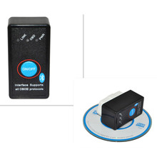 Auto OBD2 Bluetooth Elm327 CAN-bus con la herramienta de analizador de interruptor